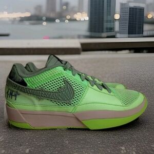 Nike Ja 1 NRG Zombie Halloween Green Athletic Shoes